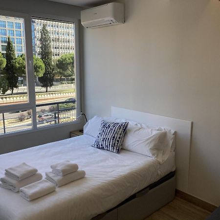 Castellana Skyline Madrid Apartments Zewnętrze zdjęcie