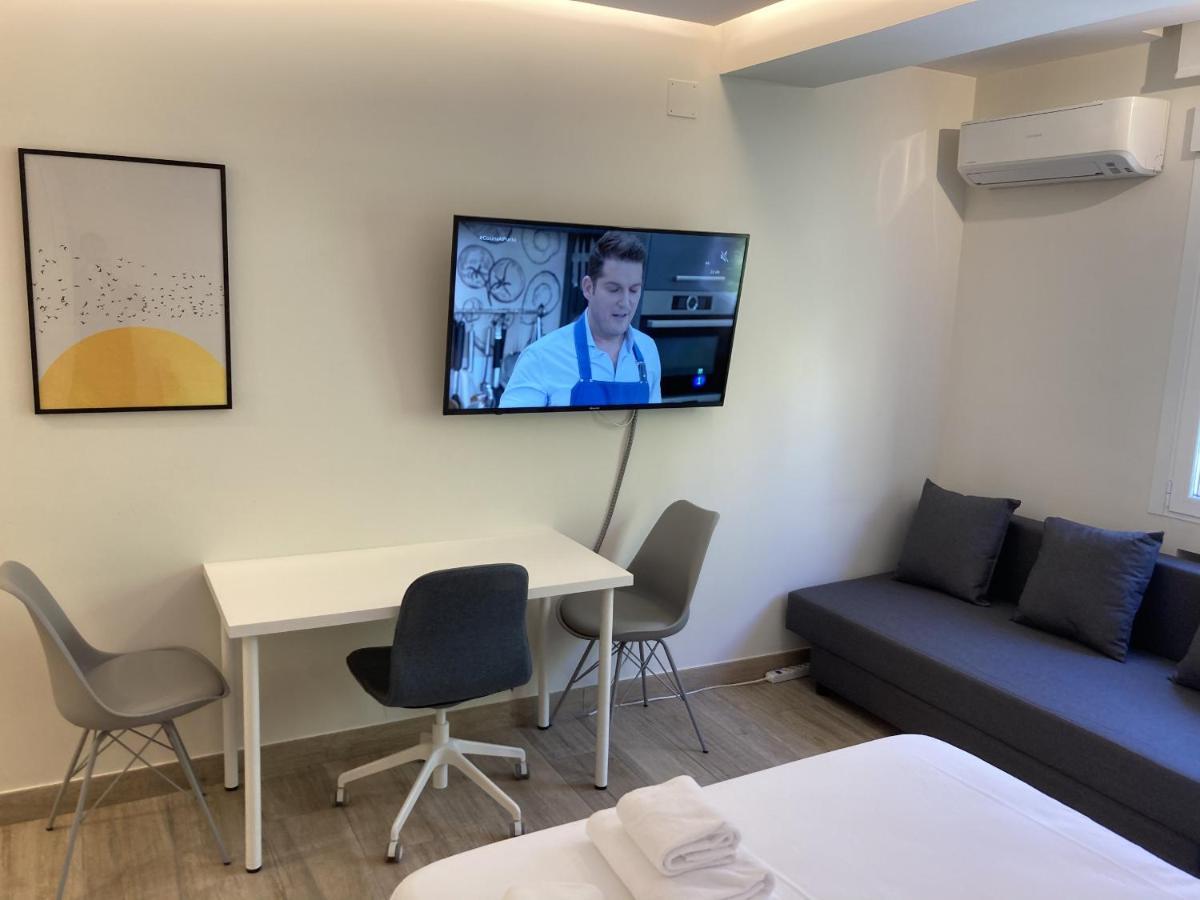 Castellana Skyline Madrid Apartments Zewnętrze zdjęcie