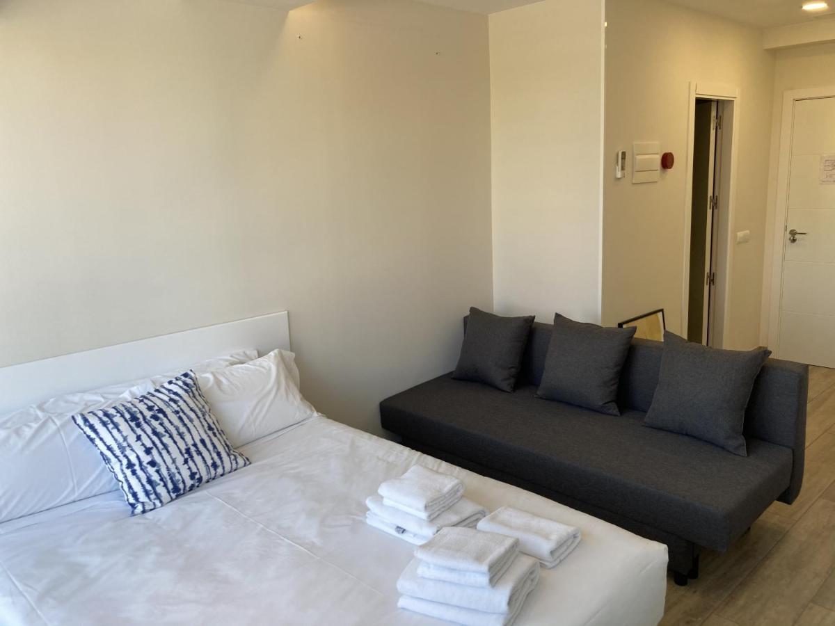 Castellana Skyline Madrid Apartments Zewnętrze zdjęcie